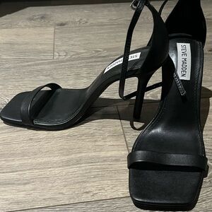 Black Steve Madden Shaye Heels